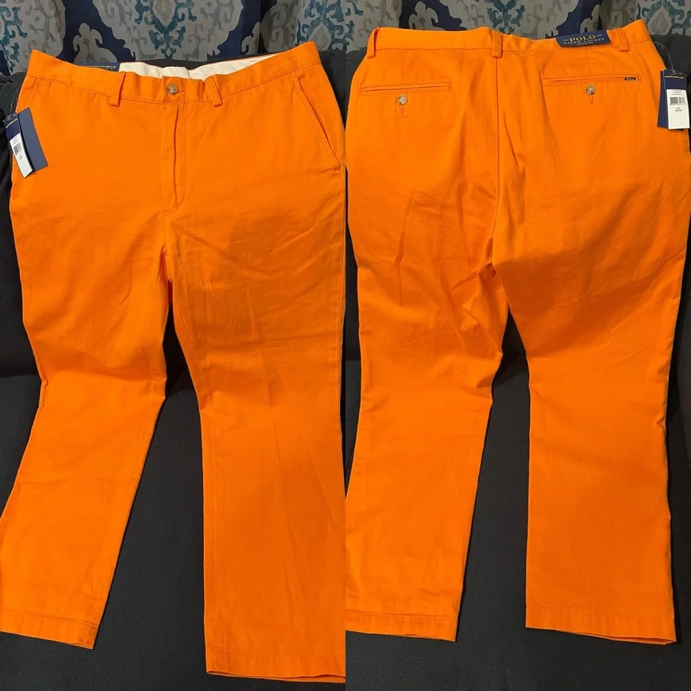 Polo by Ralph Lauren Casual Khakis - Picture 1 of 16